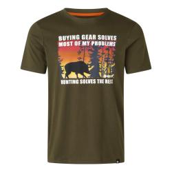 T-shirt Highseat sunset Seeland