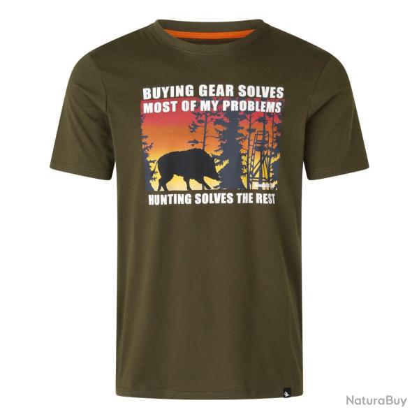 T-shirt Highseat sunset Seeland