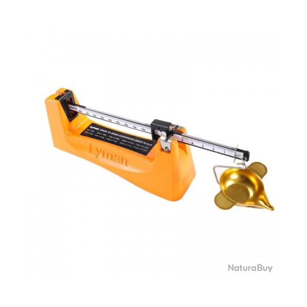 LYMAN - BALANCE BRASS SMITH 500