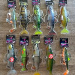 Lot de 10 leurres Fox rage Replicant
