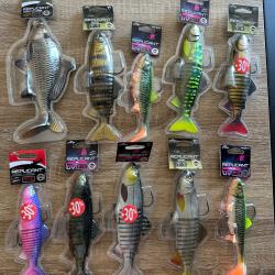 Lot de 10 leurres Fox rage Replicant lot 4