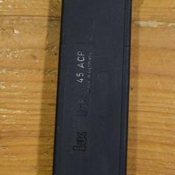 chargeur HK USC cal 45 acp capacit&eacute; 10 cartouches noir neuf