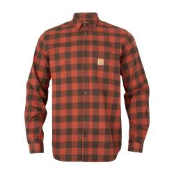 Chemise scandinavian harkila autumn orange