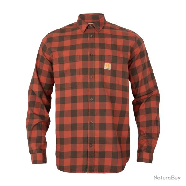 Chemise scandinavian harkila autumn orange
