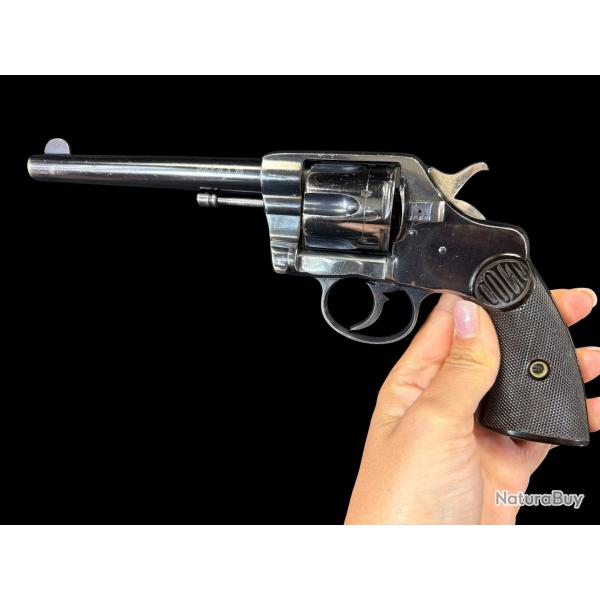 EXTRAORDINAIRE COLT 1895 Cal. 38LC num�ro 191894