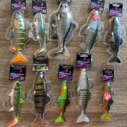 Lot de 10 leurres Fox rage Replicant lot 5