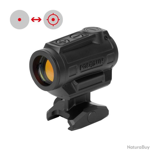 Holosun ARO-MRS-RD Microdot point rouge 2 MOA dot / 65 MOA circle