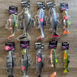 Lot de 10 leurres Fox rage Replicant lot 6