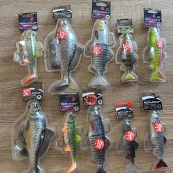 Lot de 10 leurres Fox rage Replicant lot 7