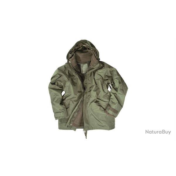 Veste de pluie avec doublure polaire Coloris OD Green Taille M