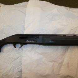 fusil semi auto Weatherby cal 12/76