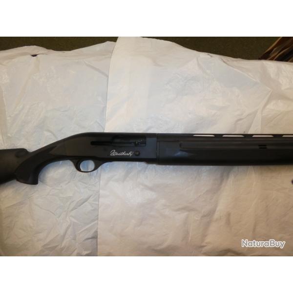 fusil semi auto Weatherby cal 12/76