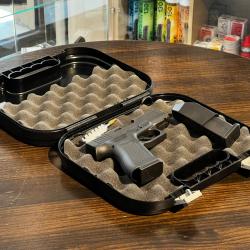 Pistolet Glock 43X MOS FS Rail R&eacute;f/653