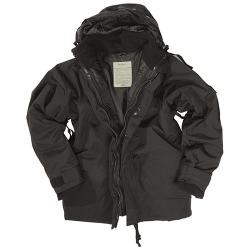 Veste de pluie avec doublure polaire Coloris Noir Taille XL