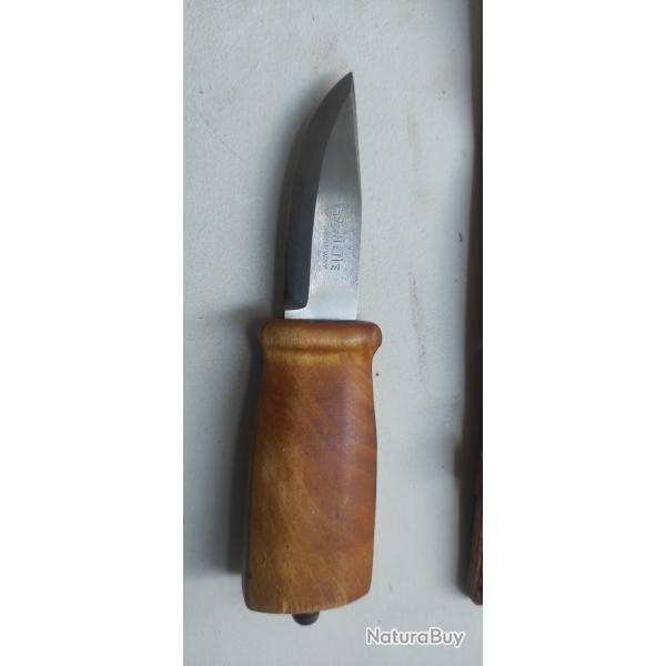 Couteau norv�gien Helle ann�es 70 avec etui