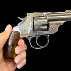 TR&Egrave;S RARE IVER & JOHNSON SNUBNOSE cal. 32sw