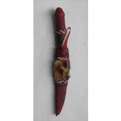 Couteau Mandingue d&eacute;but XX&egrave;me complet TBE