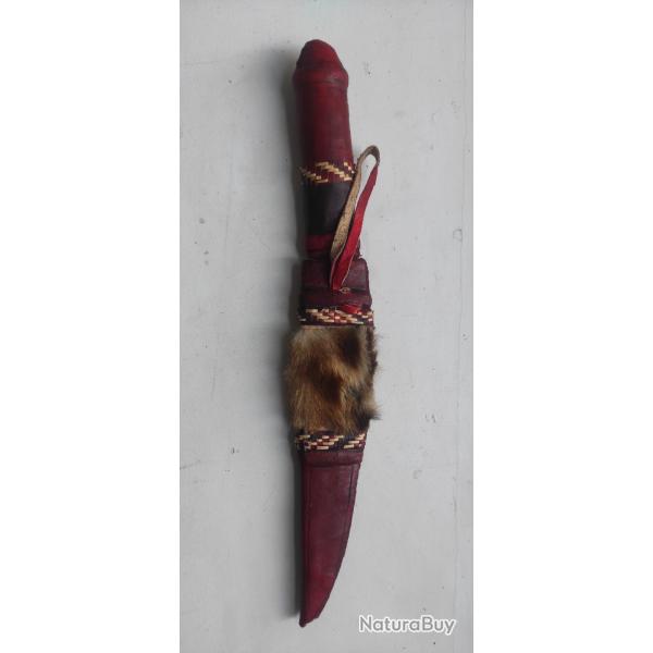 Couteau Mandingue d�but XX�me complet TBE