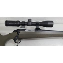 NEUF !!! PACK BROWNING A-BOLT 3+ GREEN CALIBRE 243 WIN LUNETTE HAWKE 3-9X40IR ET SILENCIEUX