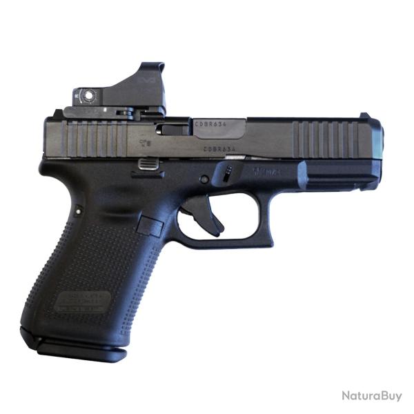 Pistolet GLOCK 19 Gen 5 MOS + Optique - 9x19mm