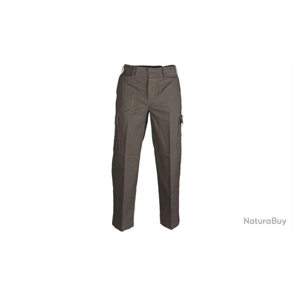 Pantalon Moleskine Coloris Olive
