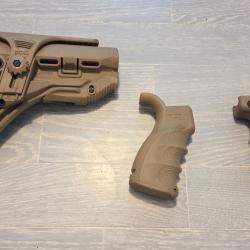 Ensemble Fab Defense Tan (FDE) - GL-Shock + AGR-43 + T-FL
