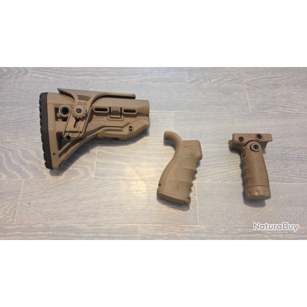 Ensemble Fab Defense Tan (FDE) - GL-Shock + AGR-43 + T-FL