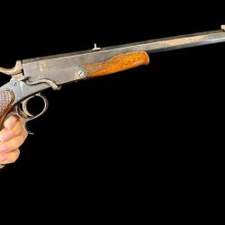 PISTOLET ALLEMAND 1 COUP cal. 6mm flobert/22LR num&eacute;ro 611