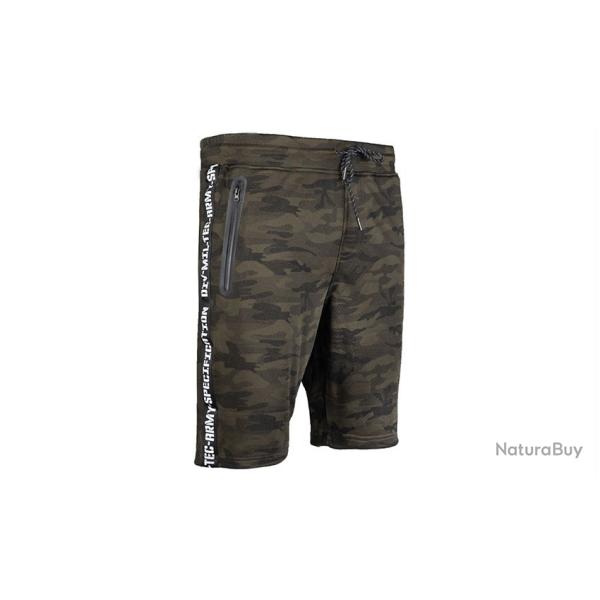 Short Sport Camo Coloris Woodland Taille L