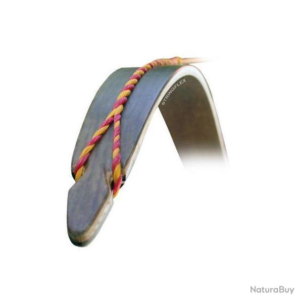 Flex Archery - Corde Tress�e en Dacron pour arc traditionnel Recurve 62" 12