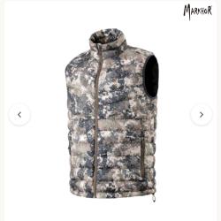 Gilet POLAR doudoune Markhor taille xxl