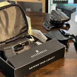 PACK Pistolet SPRINGFIELD HELLCAT PRO OSP R&eacute;f.732 + Holster