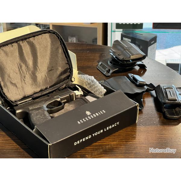PACK Pistolet SPRINGFIELD HELLCAT PRO OSP R�f.732 + Holster