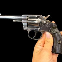 COLT NEW POLICE cal. 32sw num&eacute;ro de s&eacute;rie 12893