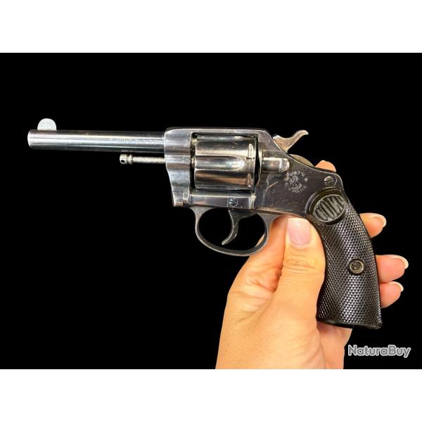 COLT NEW POLICE cal. 32sw num�ro de s�rie 12893