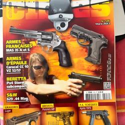 Caracal CC 10, Beretta Px4, P.A. tch&egrave;ques... revue TIR CIBLES num&eacute;ro 516 mars 2013