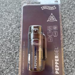 Bombe prosecur gel poivre 50ml Walther