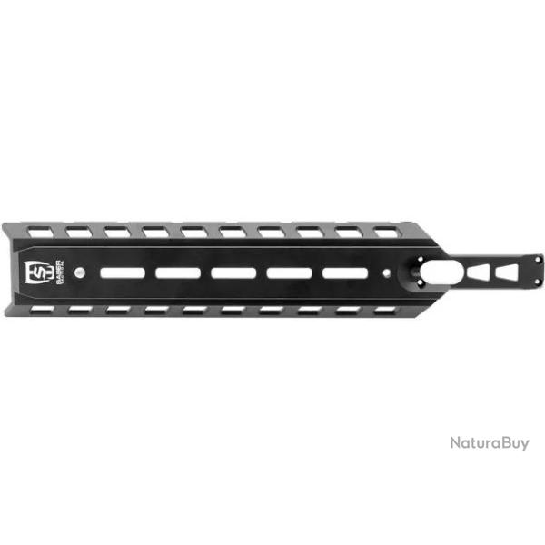 Rail d'accessoires Arca Swiss 3 low profil Saber Tactical pour FX Impact