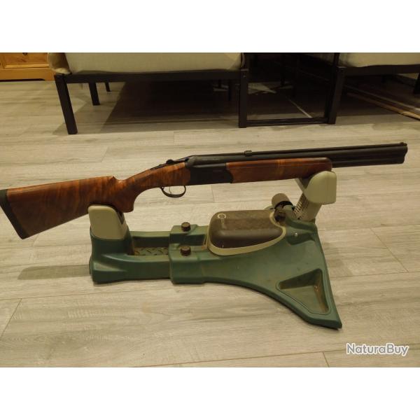 Fusil superpos� Suhlberg Traqueur en 12/76