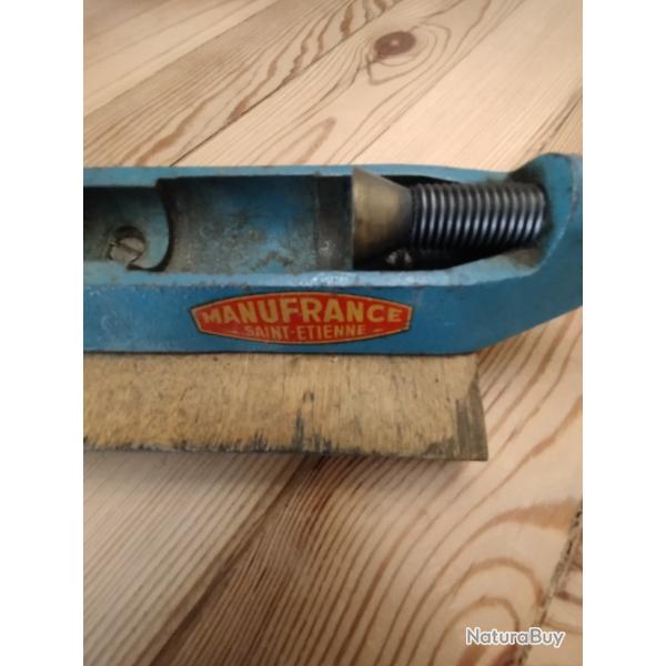 rechargement munitions lisses