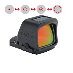 Holosun HS507-PROMAX-RD-PRS viseur point rouge reflex ouvert 2 MOA dot / 8, 20, 32 MOA circle