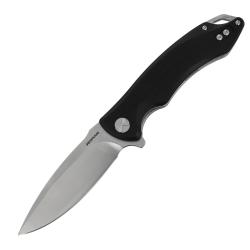 Couteau Hopian Arcus black G10 - 91mm