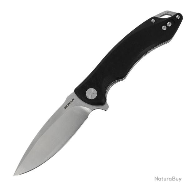 Couteau Hopian Arcus black G10 - 91mm