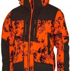 Veste de poste Thermo-Hunt camo orange SOMLYS -M