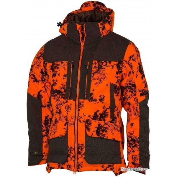 Veste de poste Thermo-Hunt camo orange SOMLYS -3XL