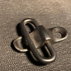 Militaria Allemand WW2 Battant de Crosse Mauser Espagnol K98/43