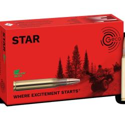 Munitions balles GECO cal.270 win star ogive sans plomb 130gr 8.4g par 60