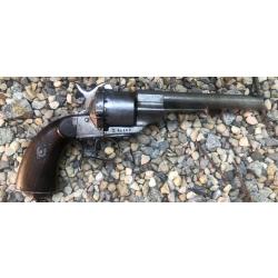 ROBUSTE REVOLVER LEFAUCHEUX CAL 12MM &Agrave; BROCHE