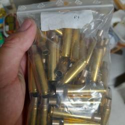 50 douilles / &eacute;tuis 6.5 carcano ppu