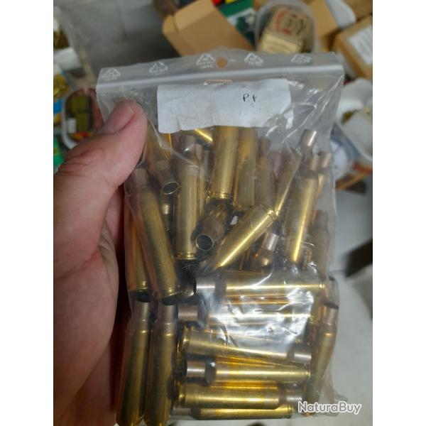50 douilles / �tuis 6.5 carcano ppu